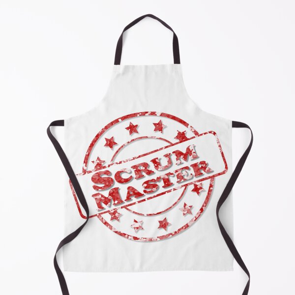 Item preview, Scrum Master Stamp designed and sold by benandfreya.