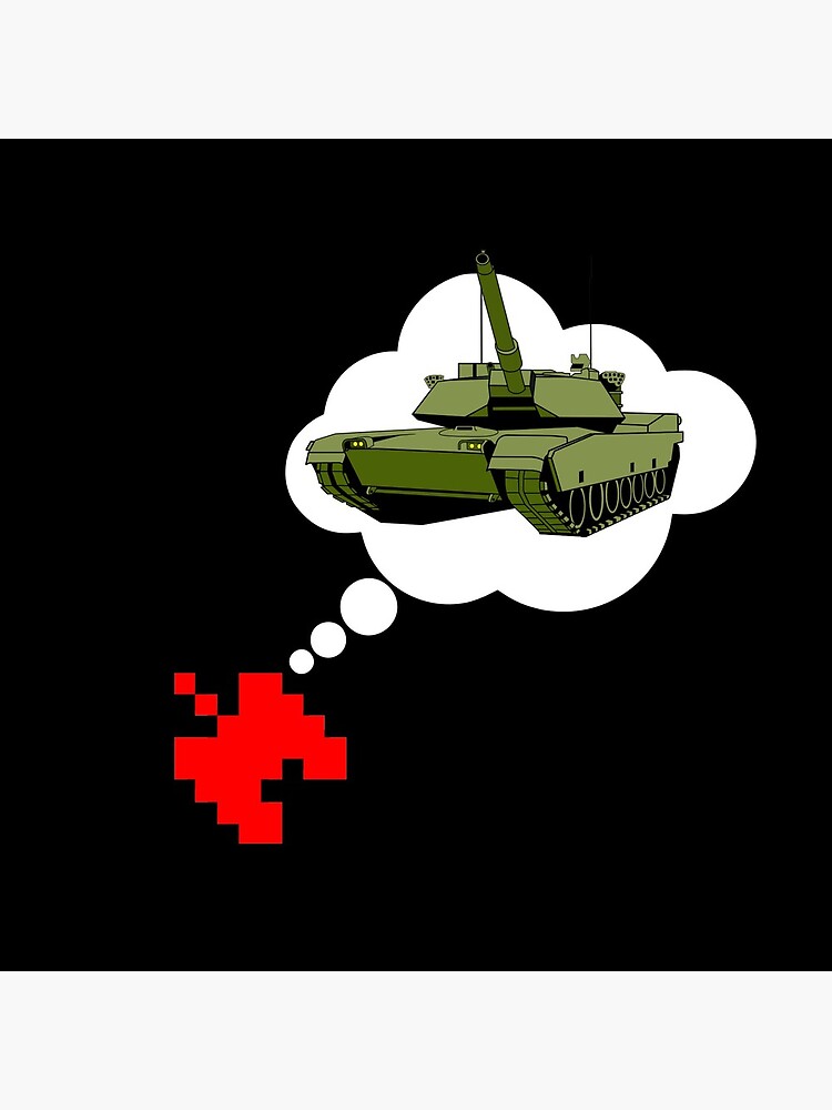 8- Bit Tank Dreams by Pixel-Pixie