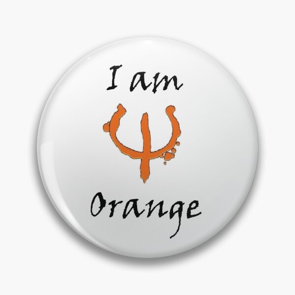 Item preview, The Darkest Minds I am Orange, Black Lettering designed and sold by HumerusHumor.