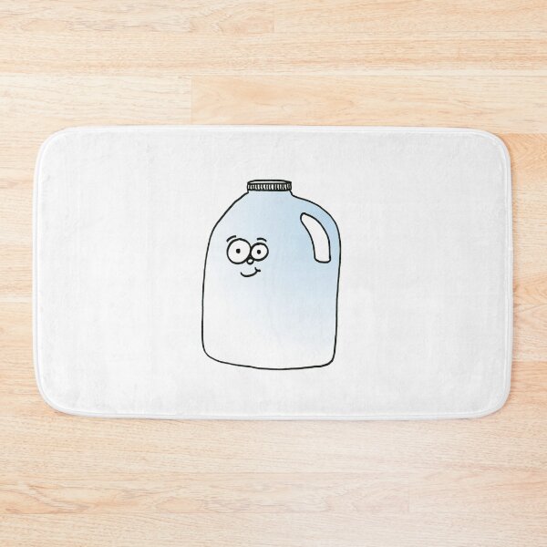 Item preview, Happy Milk Jug Doodle designed and sold by Nalinne Jones.