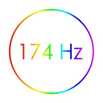 Artwork thumbnail, 174 Hz by InfinitePathArt