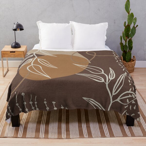 Item preview, Abstract - Neutral Meeting Point 2 in Brown designed and sold by simplydesignart.