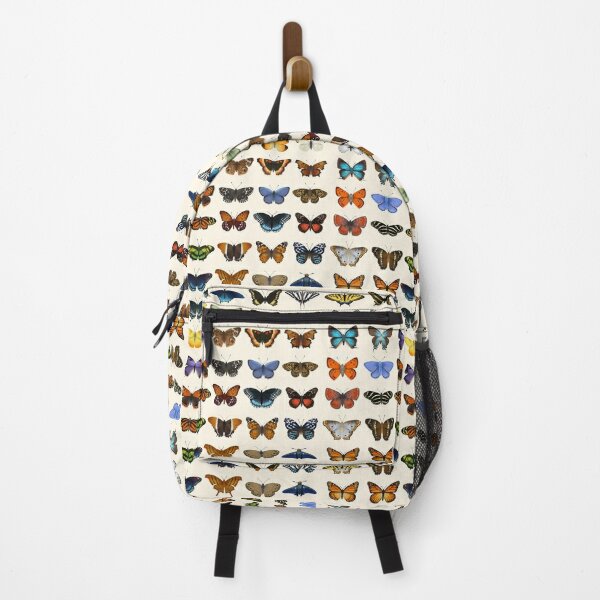 Butterflies of North America Backpack