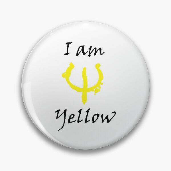 Item preview, The Darkest Minds I am Yellow, Black Lettering designed and sold by HumerusHumor.