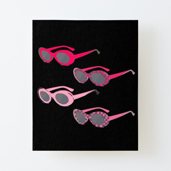 Clout Goggles Mounted Prints Redbubble - clout goggles roblox roblox meme on me me