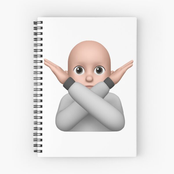 Item preview, Baldie says "No" design designed and sold by lemonandsoleil.