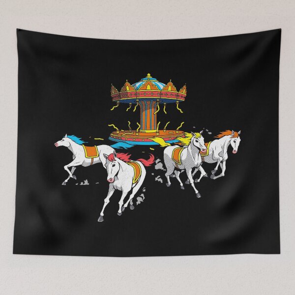 Item preview,  Wild Horses designed and sold by Tobe Fonseca®.