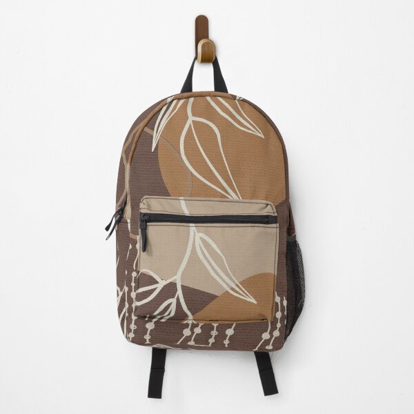 Item preview, Abstract - Neutral Meeting Point 2 in Brown designed and sold by simplydesignart.