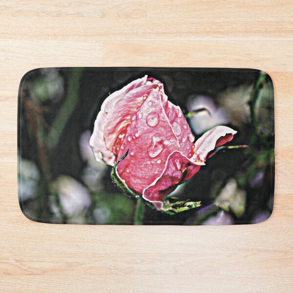 Item preview, Pink Rose Dew Drops designed and sold by XCEEDTRANSITION.