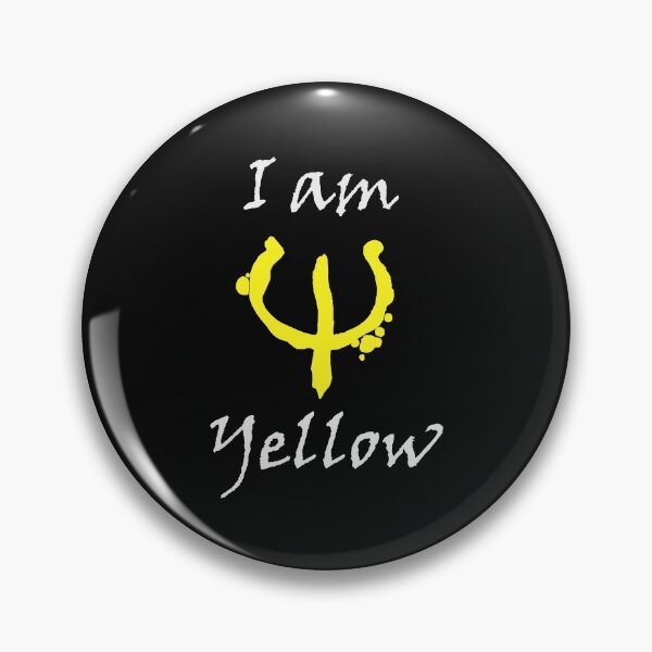 Item preview, The Darkest Minds I am Yellow, White Lettering designed and sold by HumerusHumor.