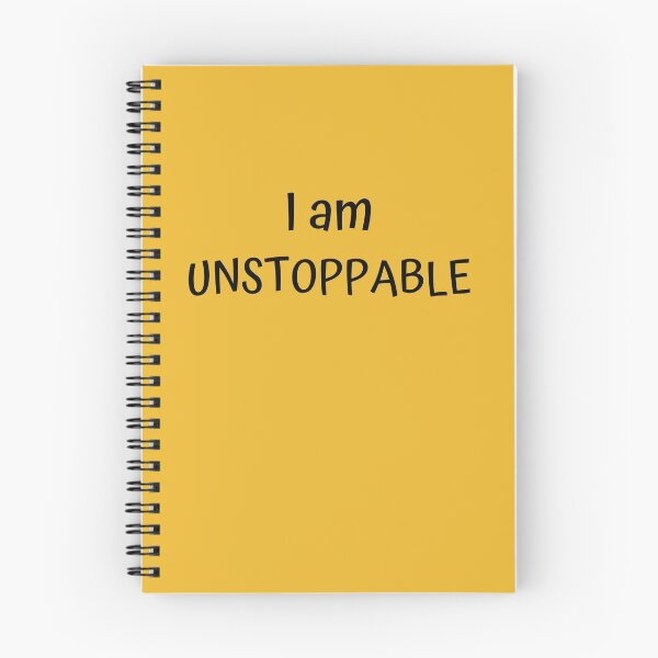 Item preview, I am Unstoppable designed and sold by simplyken2.