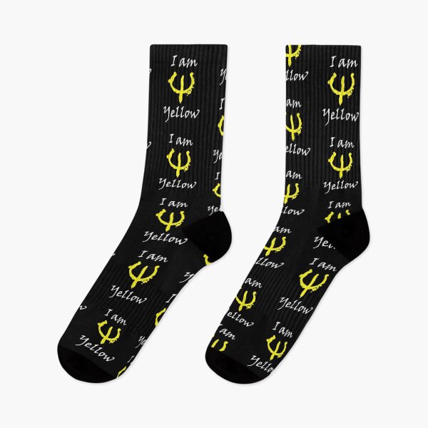 Item preview, The Darkest Minds I am Yellow, White Lettering designed and sold by HumerusHumor.