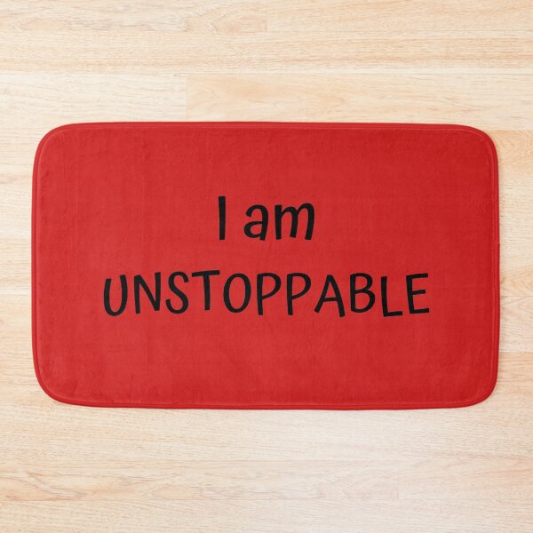 Item preview, I am Unstoppable designed and sold by simplyken2.