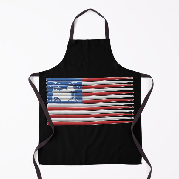 Item preview, American Drummer Flag designed and sold by Foxicopter.