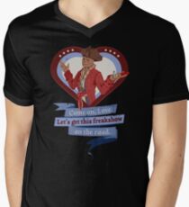 I Choose Hancock Men's V-Neck T-Shirt