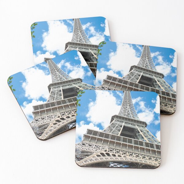 Item preview, Eiffel Tower in the Summer designed and sold by theSuazz.