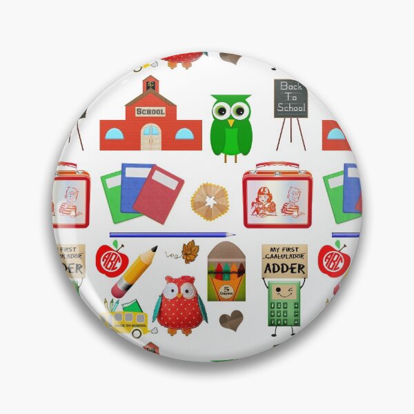 Item preview, Owl teacher, Back To School designed and sold by ilizindotcom.