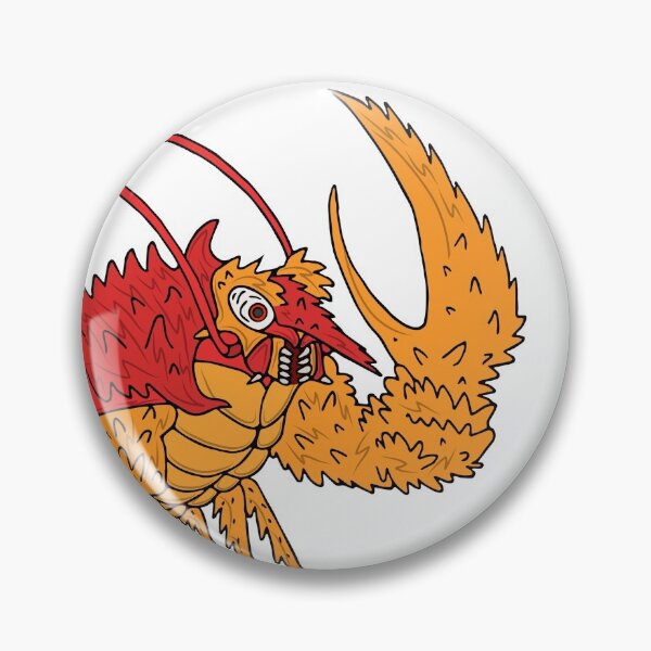 Item preview, Angry Lobster Monster designed and sold by Austin Staulcup.