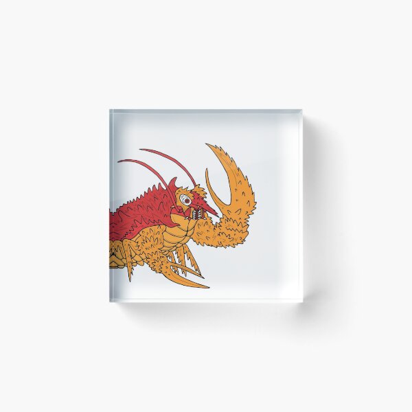 Item preview, Angry Lobster Monster designed and sold by Austin Staulcup.