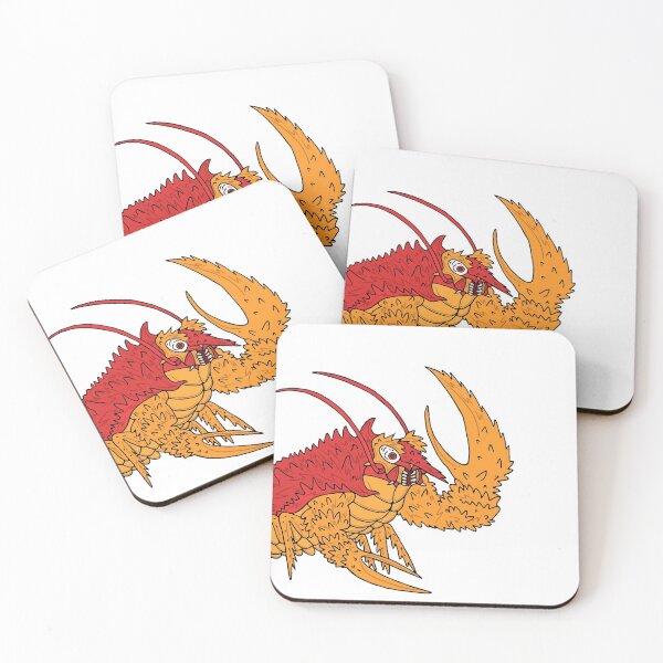 Item preview, Angry Lobster Monster designed and sold by Austin Staulcup.