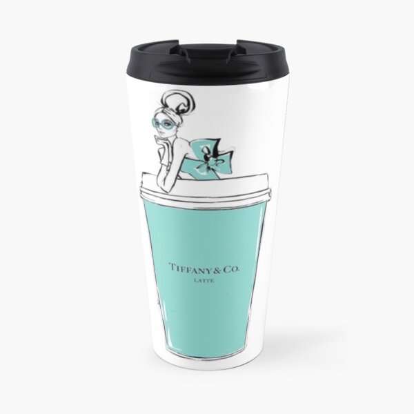 Tiffany & Co Latte Travel Mug
