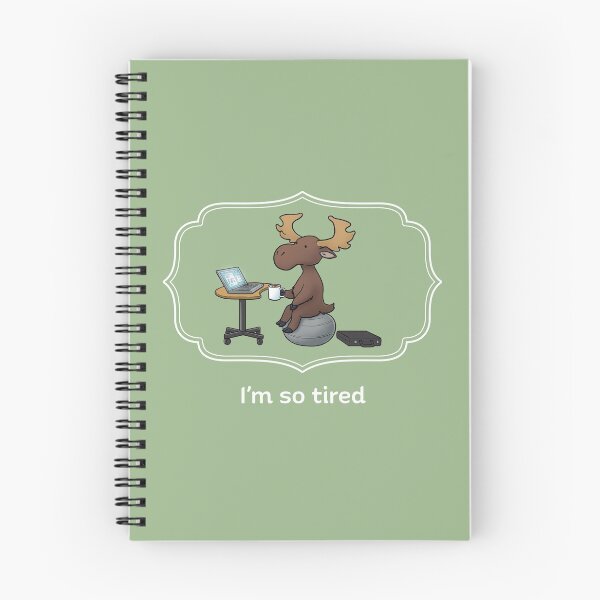 Item preview, I'm so tired designed and sold by JadedSketch.