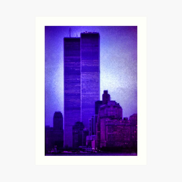 The Twin Towers Art Print