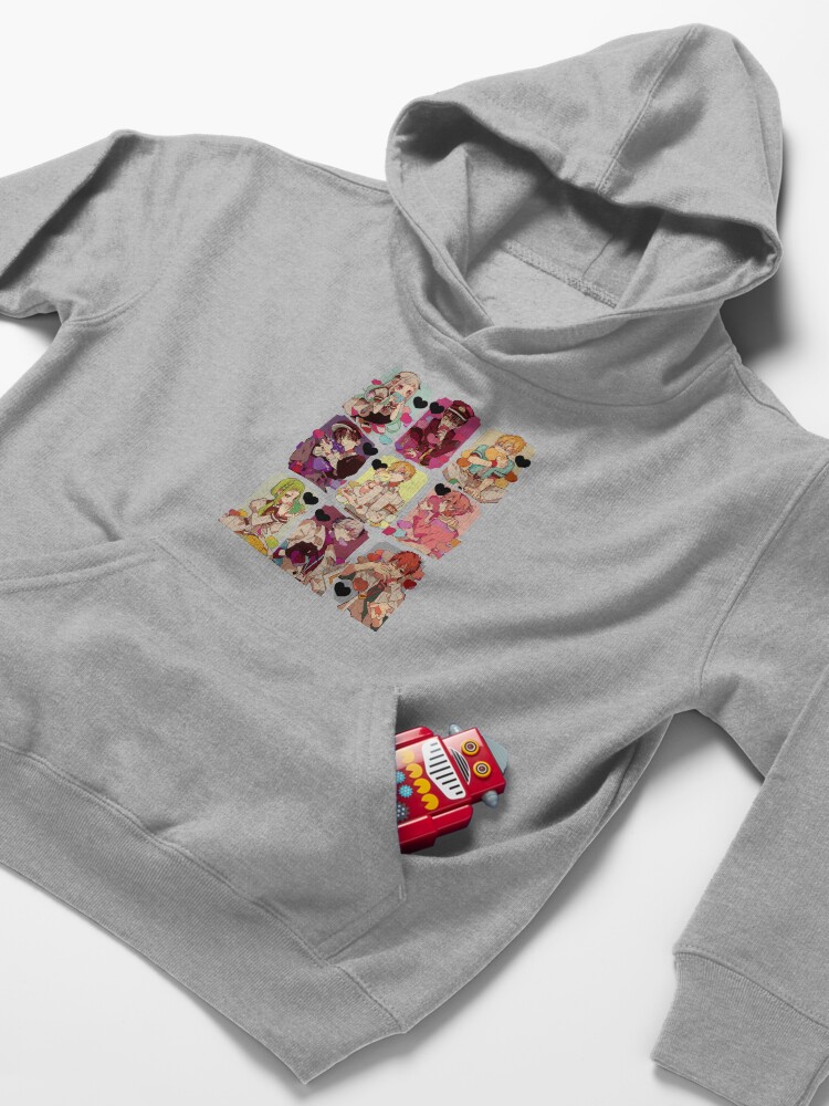 Alternate view of Jibaku Shounen Hanako-kun Kids Pullover Hoodie