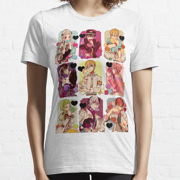 Jibaku Shounen Hanako-kun T-shirt essentiel