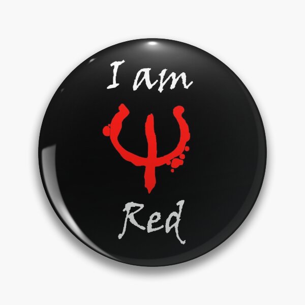 Item preview, The Darkest Minds I am Red, White Lettering designed and sold by HumerusHumor.