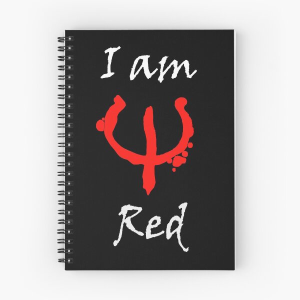 Item preview, The Darkest Minds I am Red, White Lettering designed and sold by HumerusHumor.