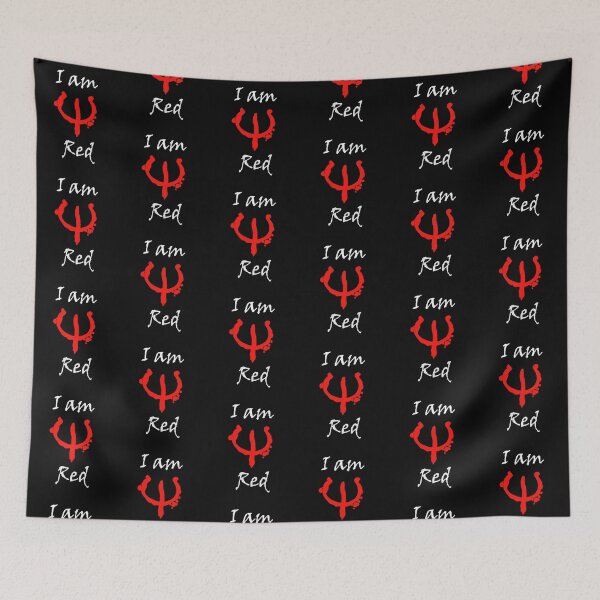 Item preview, The Darkest Minds I am Red, White Lettering designed and sold by HumerusHumor.
