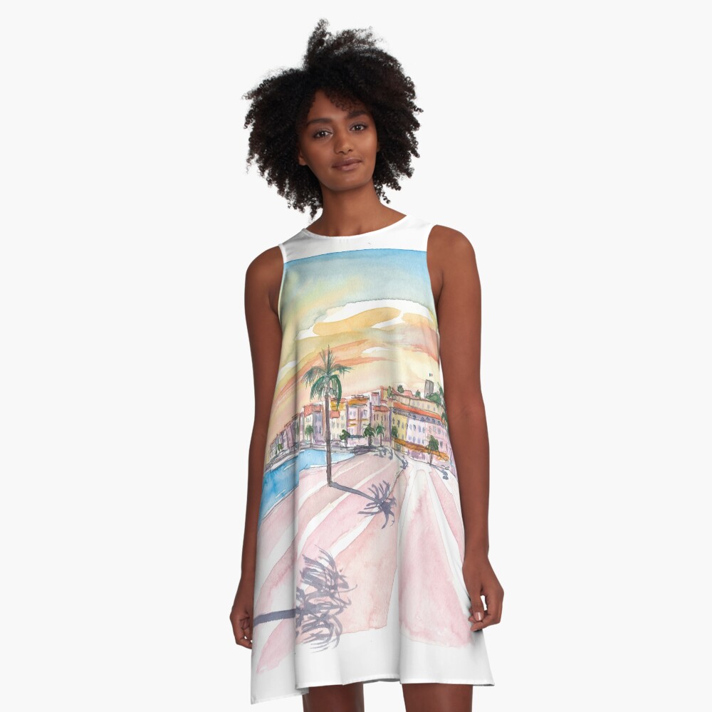 Item preview, A-Line Dress designed and sold by artshop77.