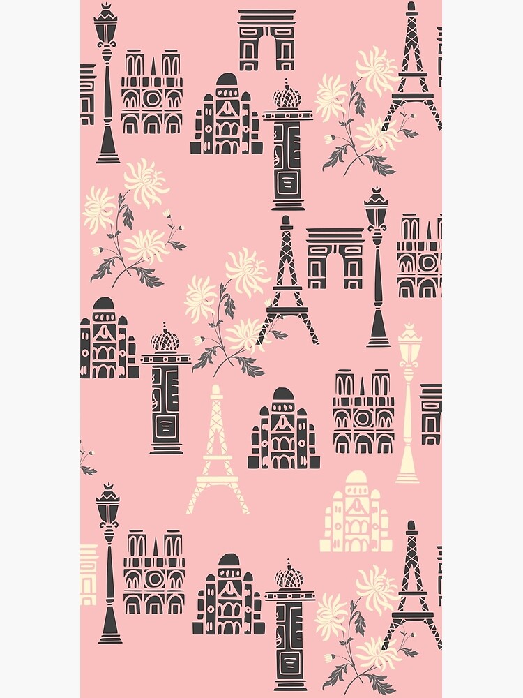 Cute Paris Print by kapotka