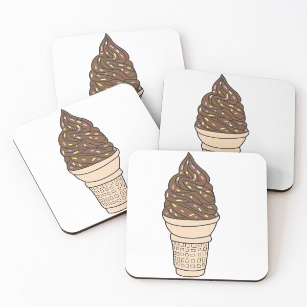 Artikelvorschau, Schokoladeneiscreme entworfen und verkauft von stickersbylaurt.