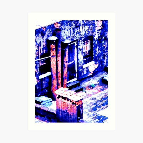 New York Chimneys Art Print