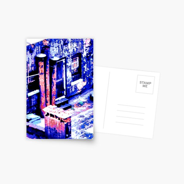 New York Chimneys Postcard