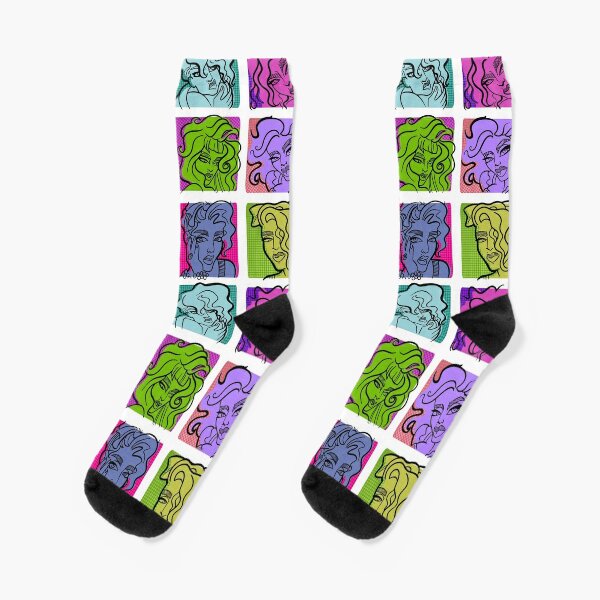 ASOS Socks With Kermit And Miss Piggy Muppets Print 2 Pack