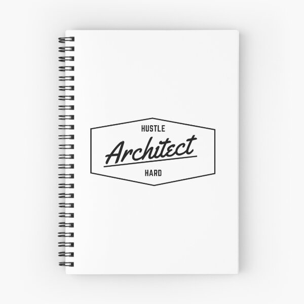 Item preview, Architect - Hustle Hard designed and sold by archistyle.