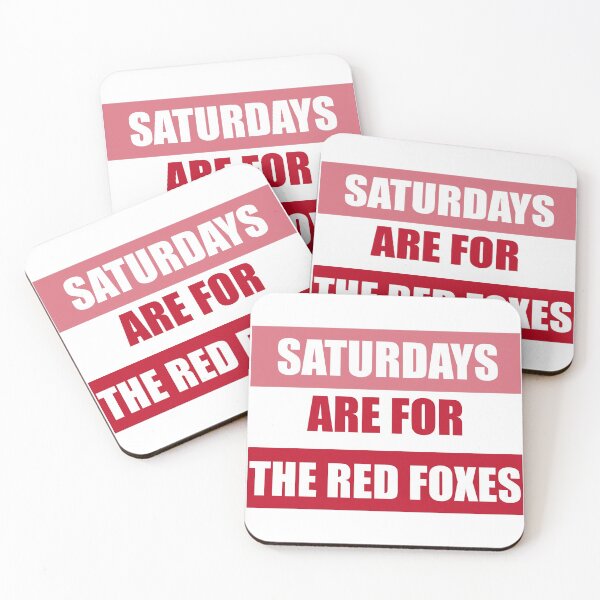 Item preview, Saturdays are for the Red Foxes designed and sold by brianacecilia.