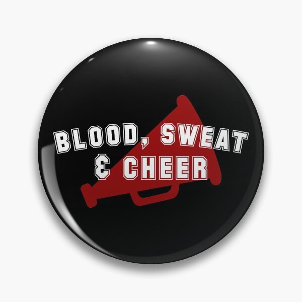 Item preview, Blood, Sweat and Cheer designed and sold by doodle189.