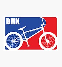 BMX Photographic Print