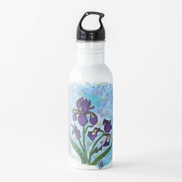 Flower Series 10 - Claude's Iris Water Bottle