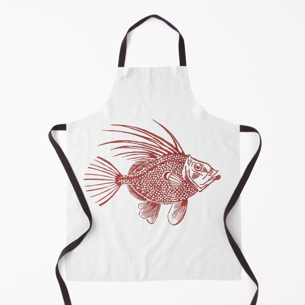 Item preview, San Pietro Linocut Fish designed and sold by Elena Casiglio.