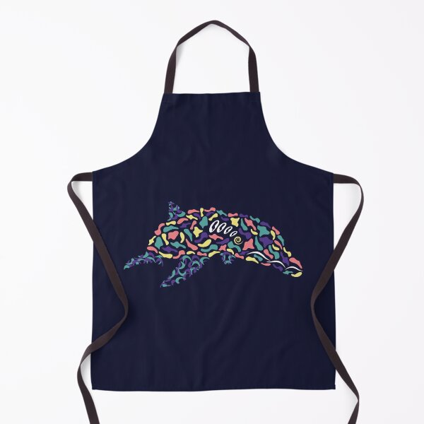 Item preview, Abstract Dolphin designed and sold by Daniel Bevis Design.