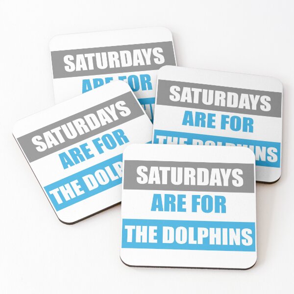 Item preview, Saturdays are for the Dolphins designed and sold by brianacecilia.