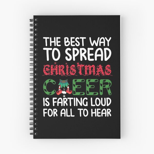 Item preview, Funny farting Christmas cheer designed and sold by Coolprints1.