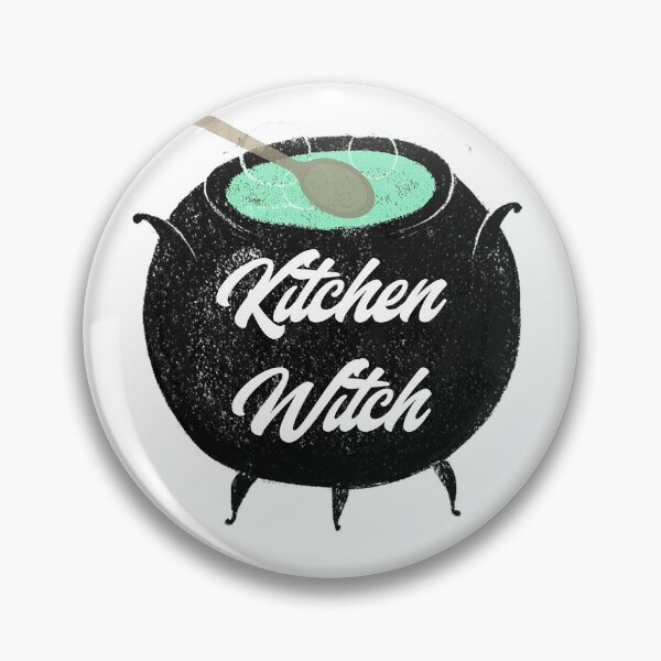 Item preview, Kitchen Witch Cauldron Design designed and sold by spinningvisions.