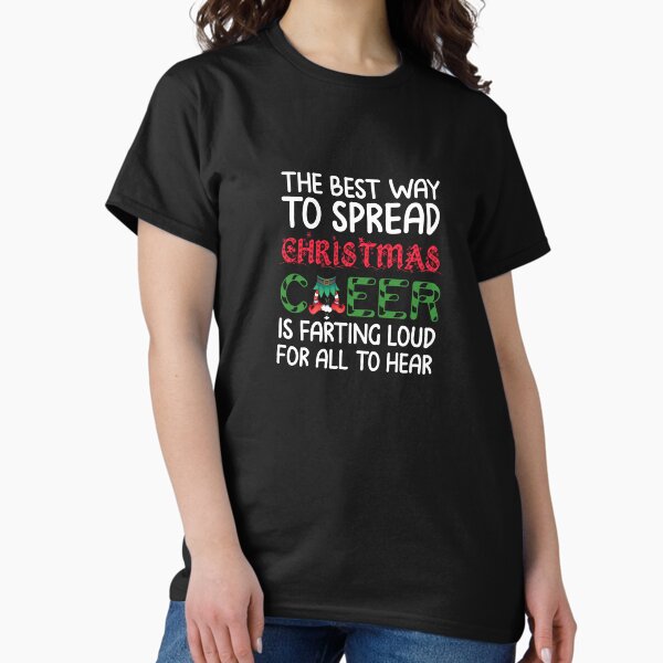 Item preview, Funny farting Christmas cheer designed and sold by Coolprints1.