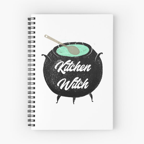 Item preview, Kitchen Witch Cauldron Design designed and sold by spinningvisions.
